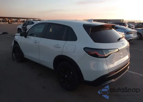 2024 Honda Hr-V Awd Sport/Awd Sport W/O Bsi из США, поврежденный, VIN 3CZRZ2H54RM745766